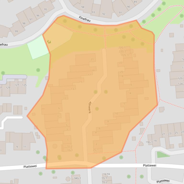 Kaart van postcodegebied 6462HX.