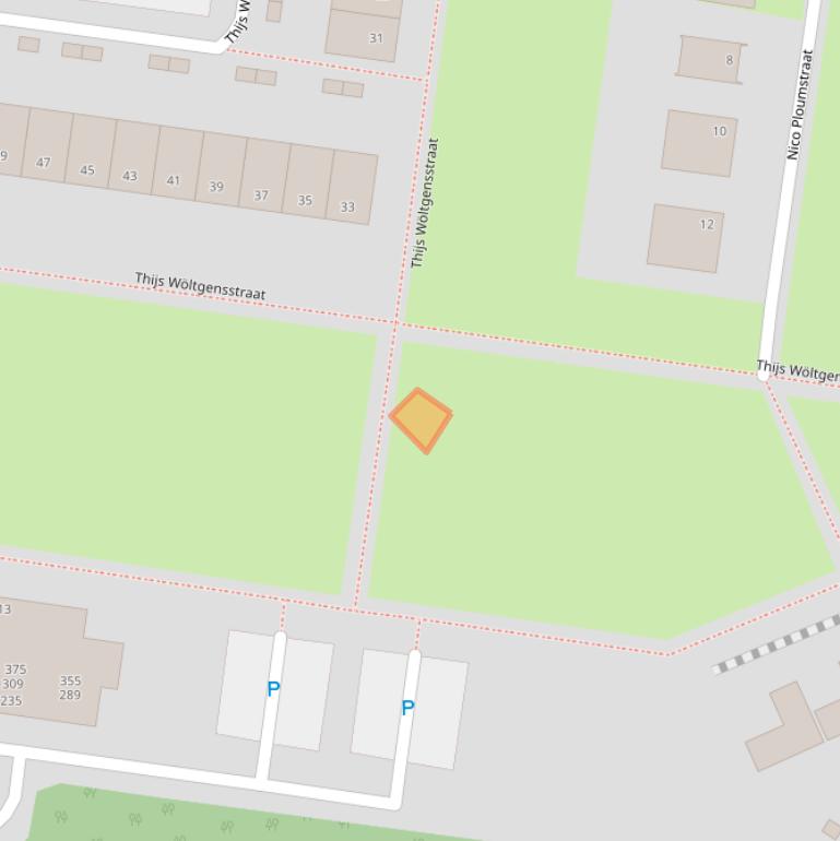 Kaart van postcodegebied 6462TK.