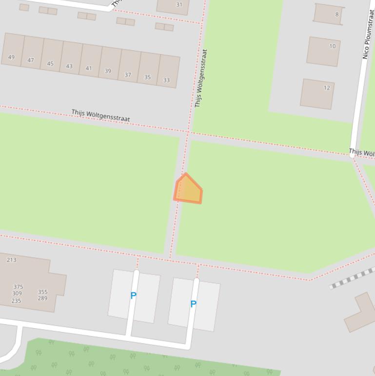 Kaart van postcodegebied 6462TL.