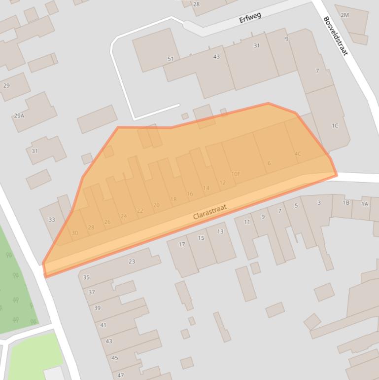 Kaart van postcodegebied 6462TP.