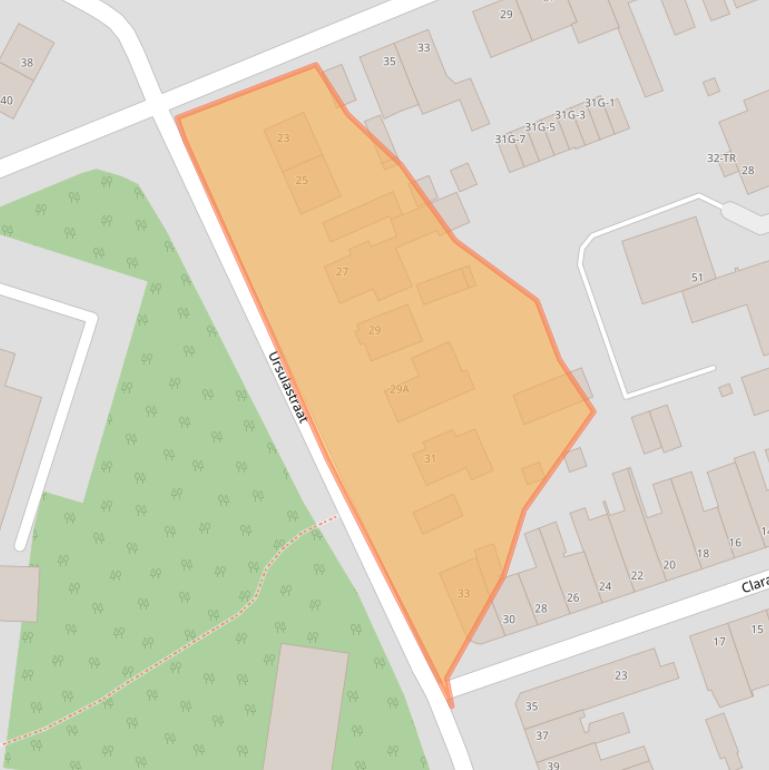 Kaart van postcodegebied 6462TR.