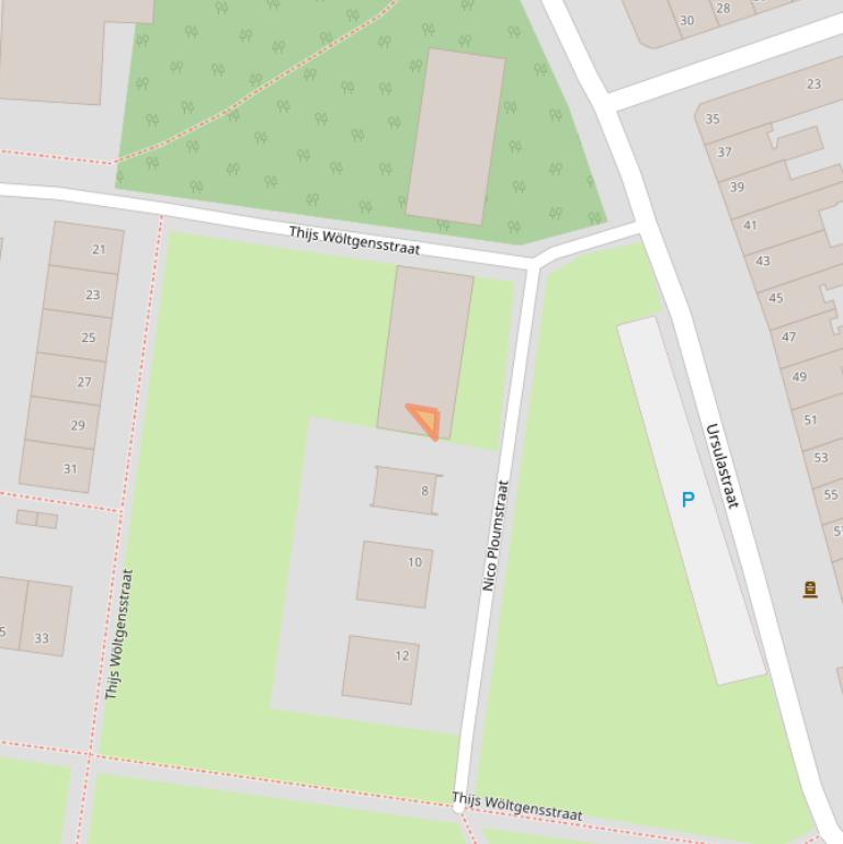 Kaart van postcodegebied 6462TW.