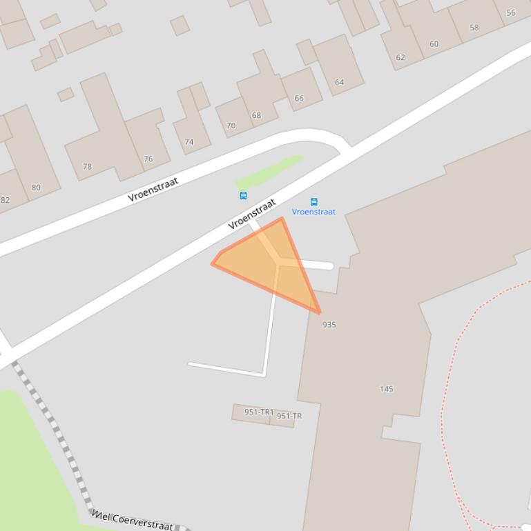 Kaart van postcodegebied 6462VG.