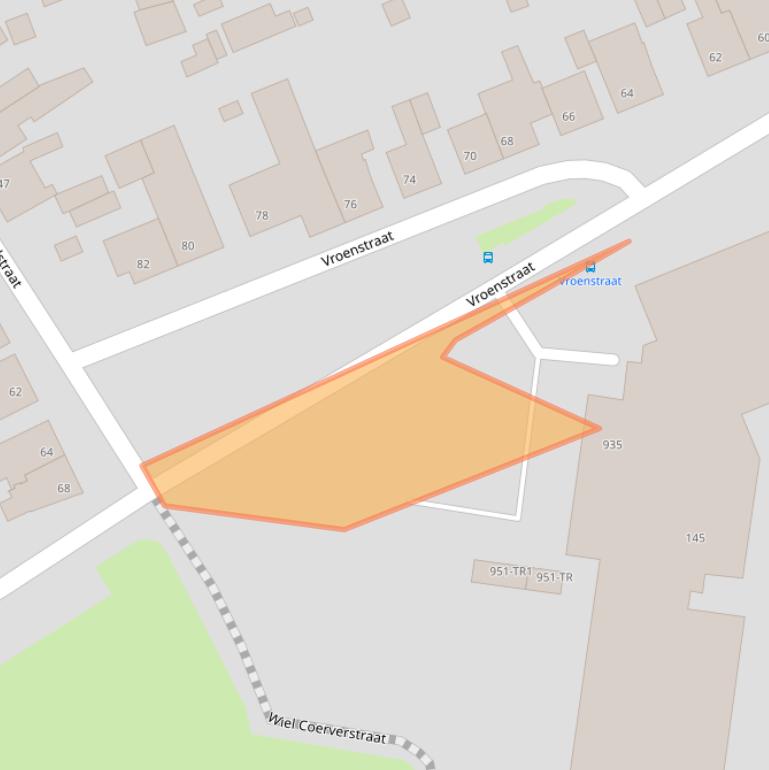 Kaart van postcodegebied 6462VH.