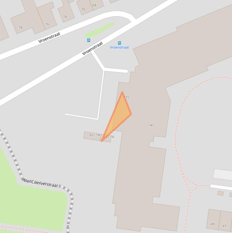 Kaart van postcodegebied 6462VK.