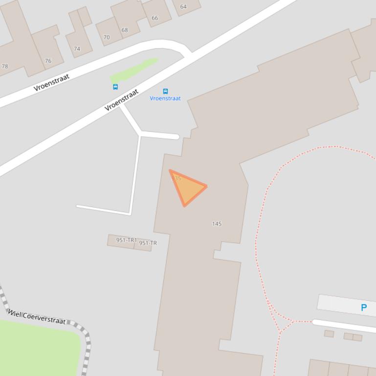 Kaart van postcodegebied 6462VL.