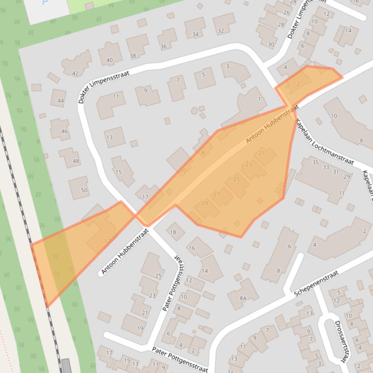 Kaart van postcodegebied 6463DL.