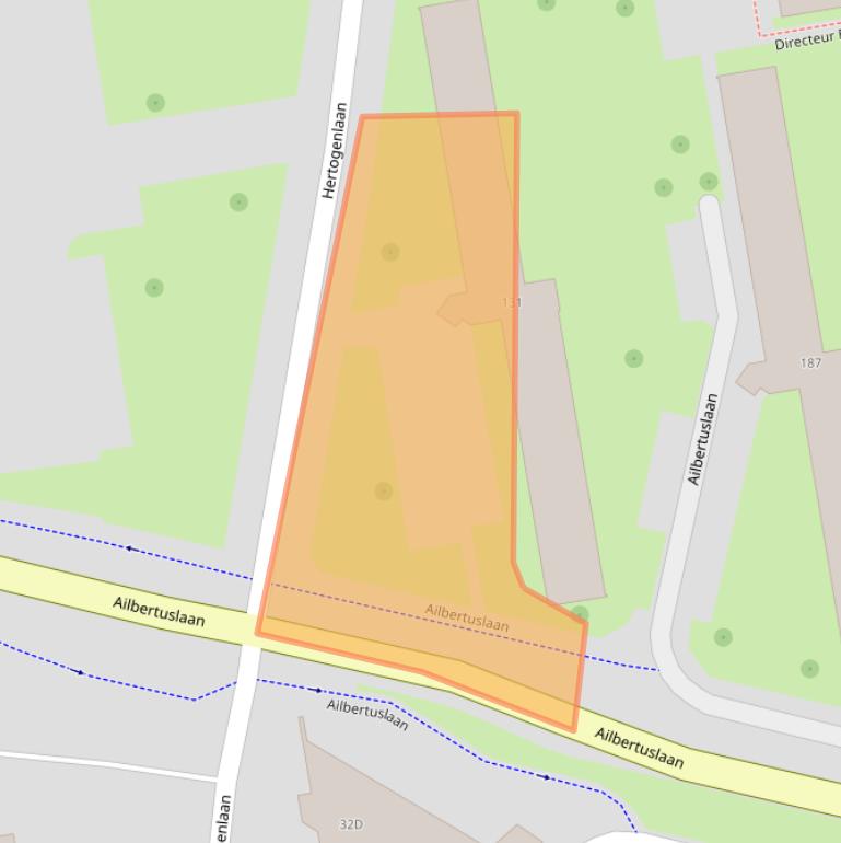 Kaart van postcodegebied 6463TG.