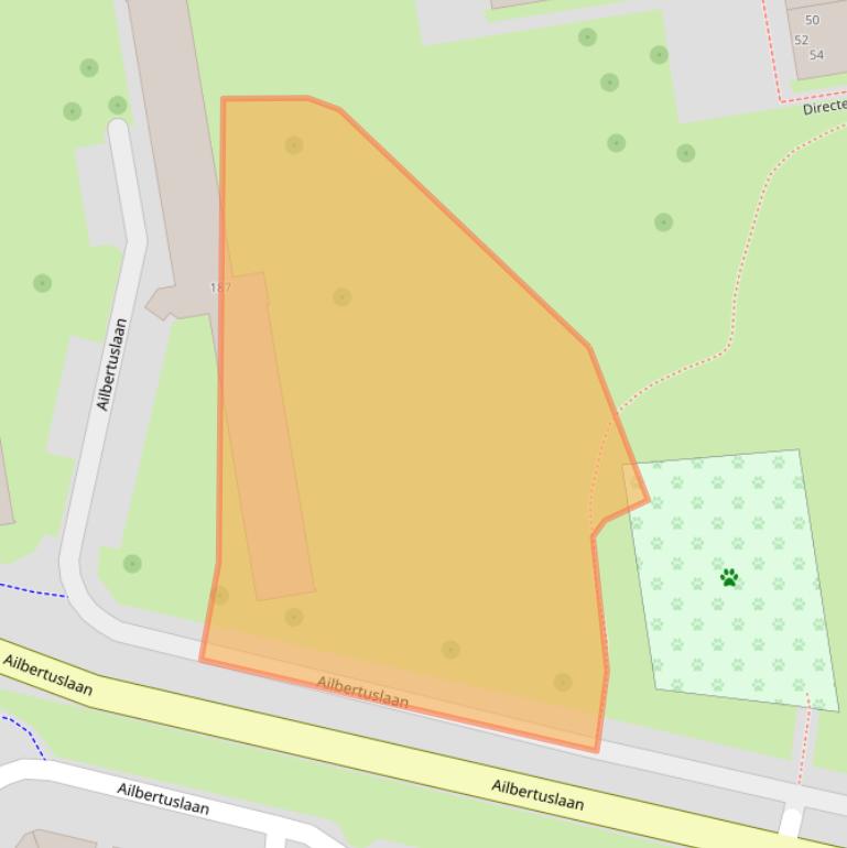 Kaart van postcodegebied 6463TH.