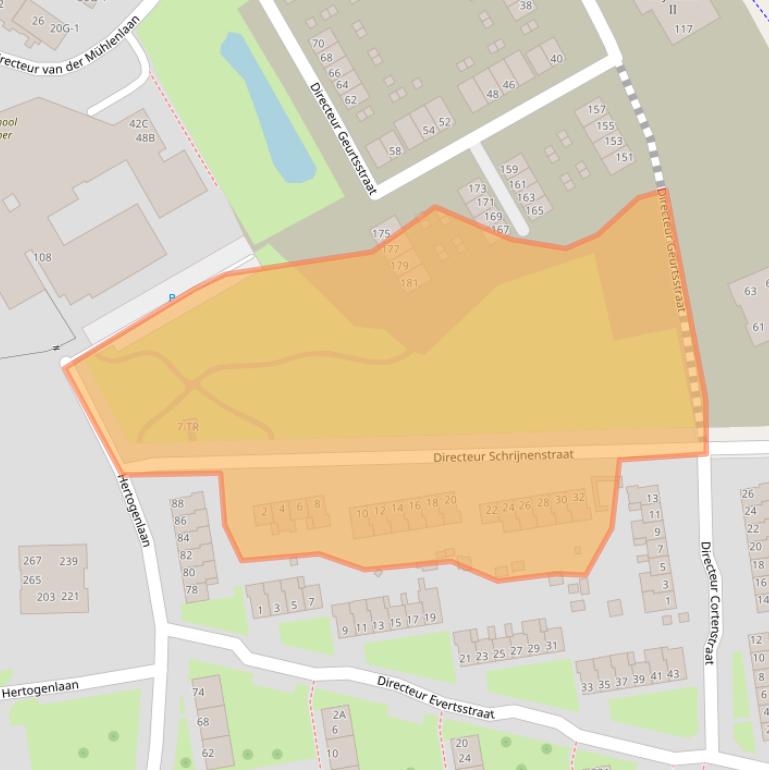 Kaart van postcodegebied 6463VK.