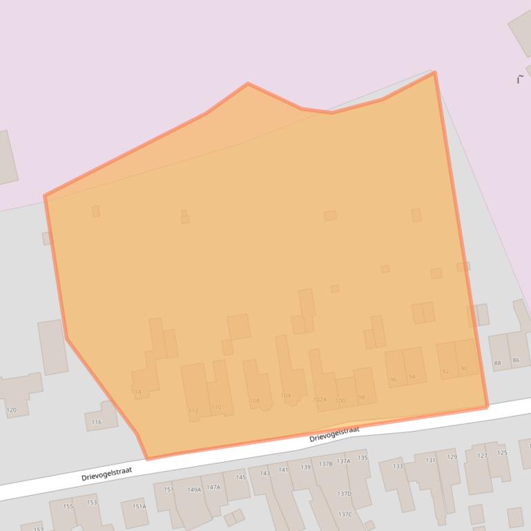 Kaart van postcodegebied 6466GP.