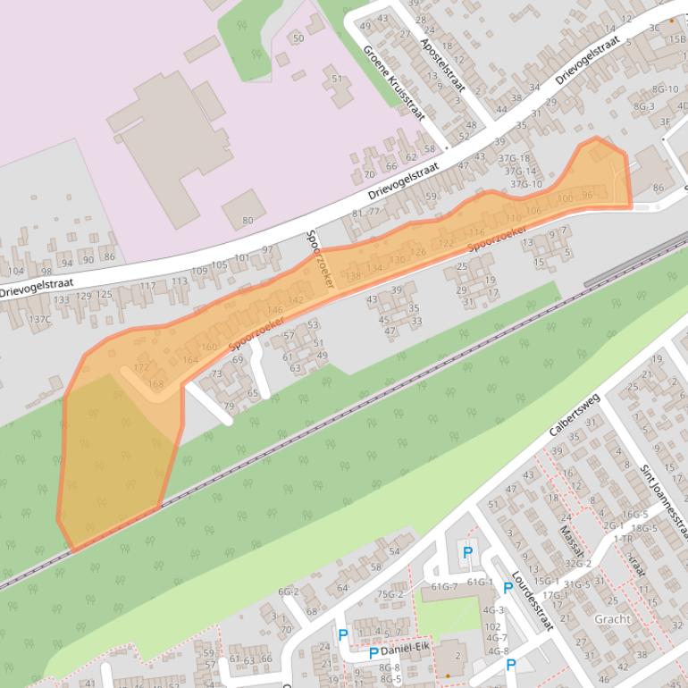 Kaart van postcodegebied 6466MC.