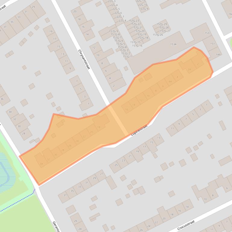 Kaart van postcodegebied 6466SH.