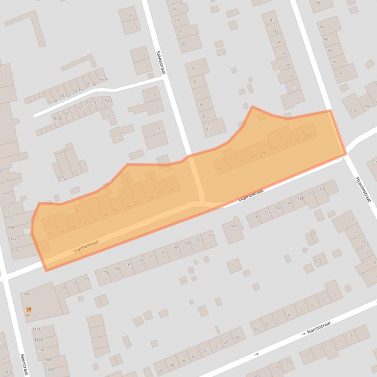 Kaart van postcodegebied 6466SM.