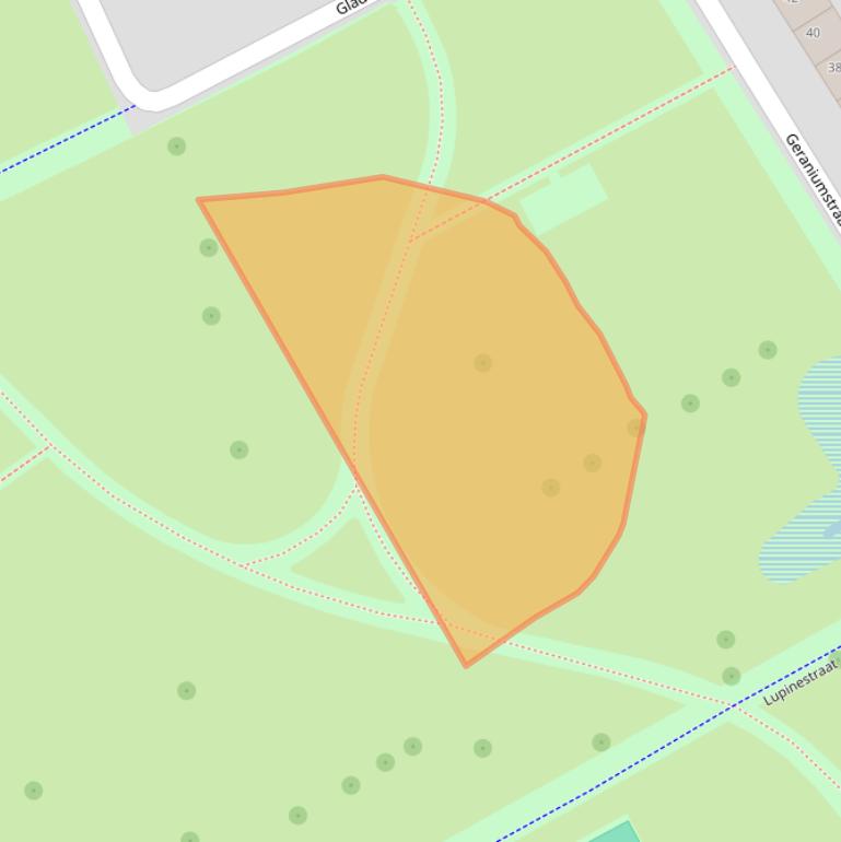 Kaart van postcodegebied 6466TG.