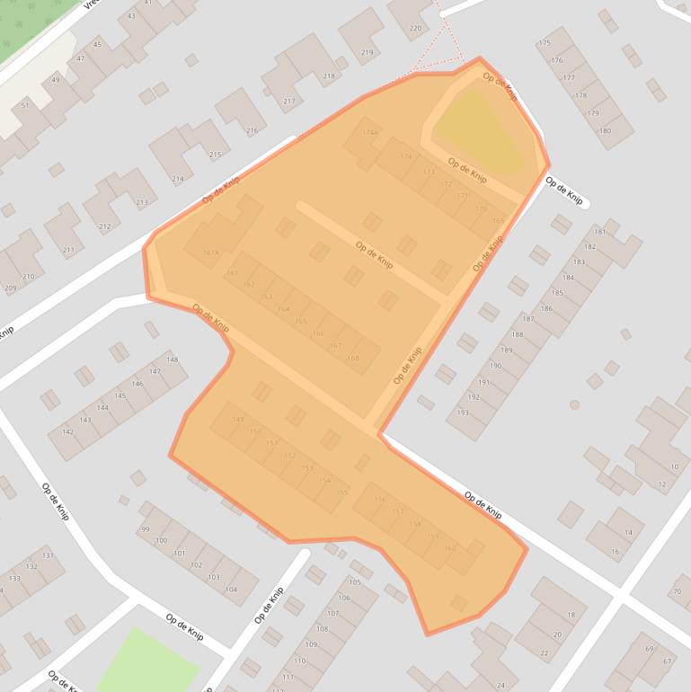 Kaart van postcodegebied 6467GZ.