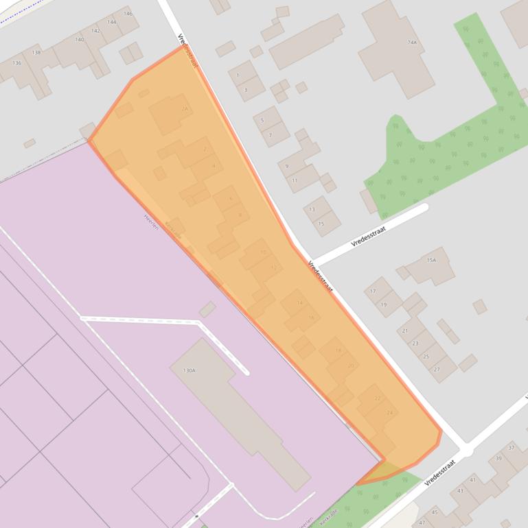 Kaart van postcodegebied 6467LH.