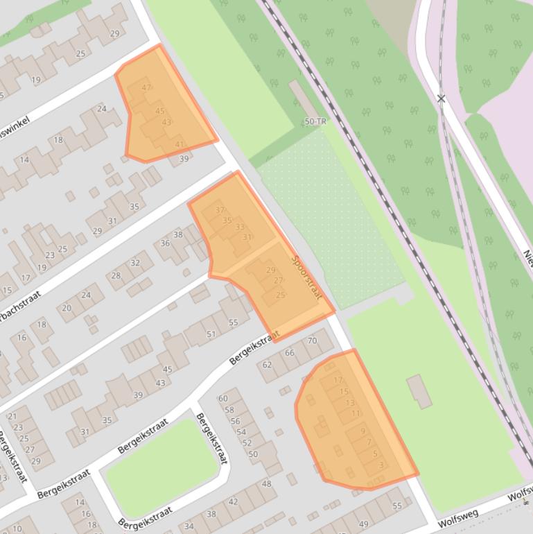 Kaart van postcodegebied 6471CR.