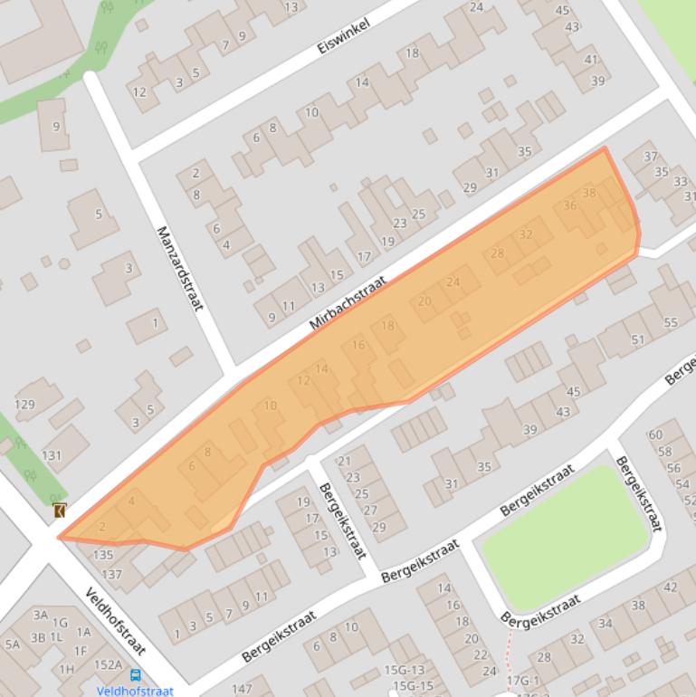 Kaart van postcodegebied 6471CX.