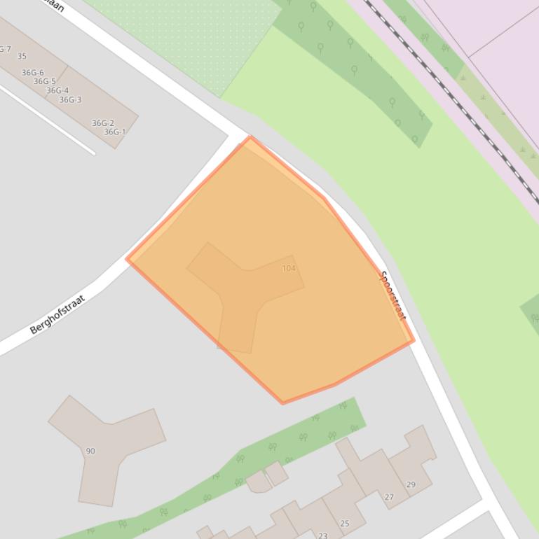 Kaart van postcodegebied 6471EL.