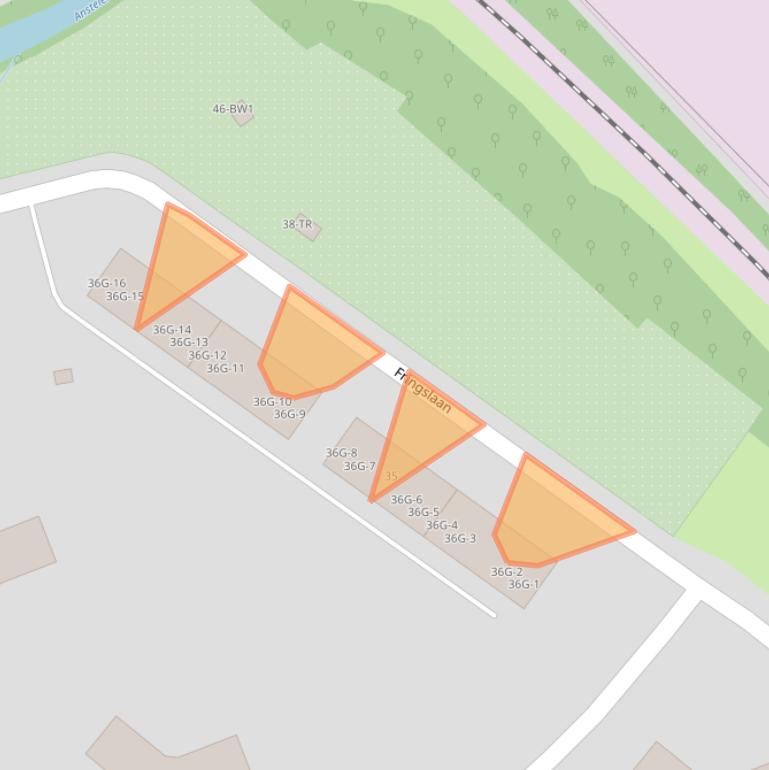 Kaart van postcodegebied 6471EN.