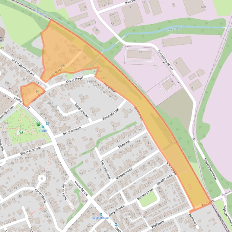 Kaart van postcodegebied 6471ER.