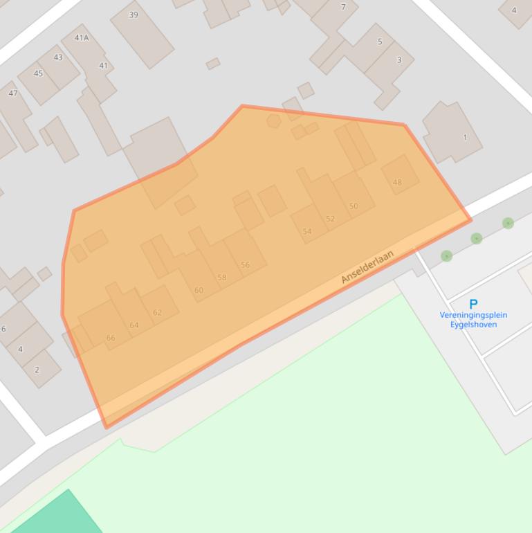 Kaart van postcodegebied 6471GM.