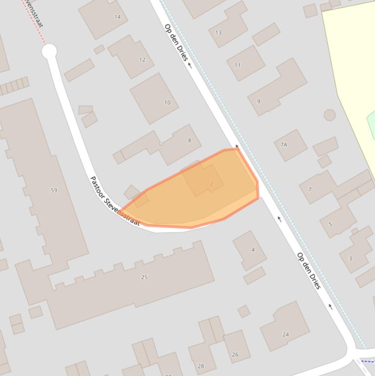 Kaart van postcodegebied 6471GT.