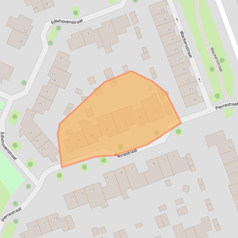 Kaart van postcodegebied 6471KG.