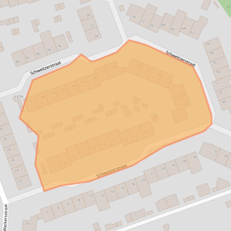 Kaart van postcodegebied 6471KL.