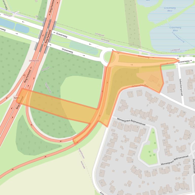 Kaart van postcodegebied 6471VA.