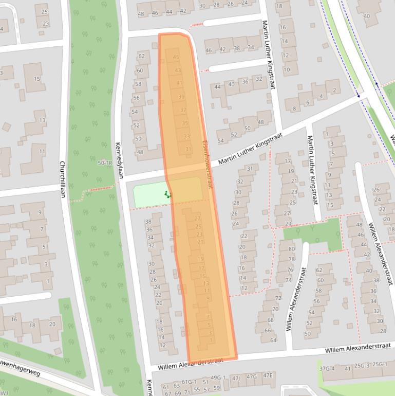 Kaart van postcodegebied 6471XH.
