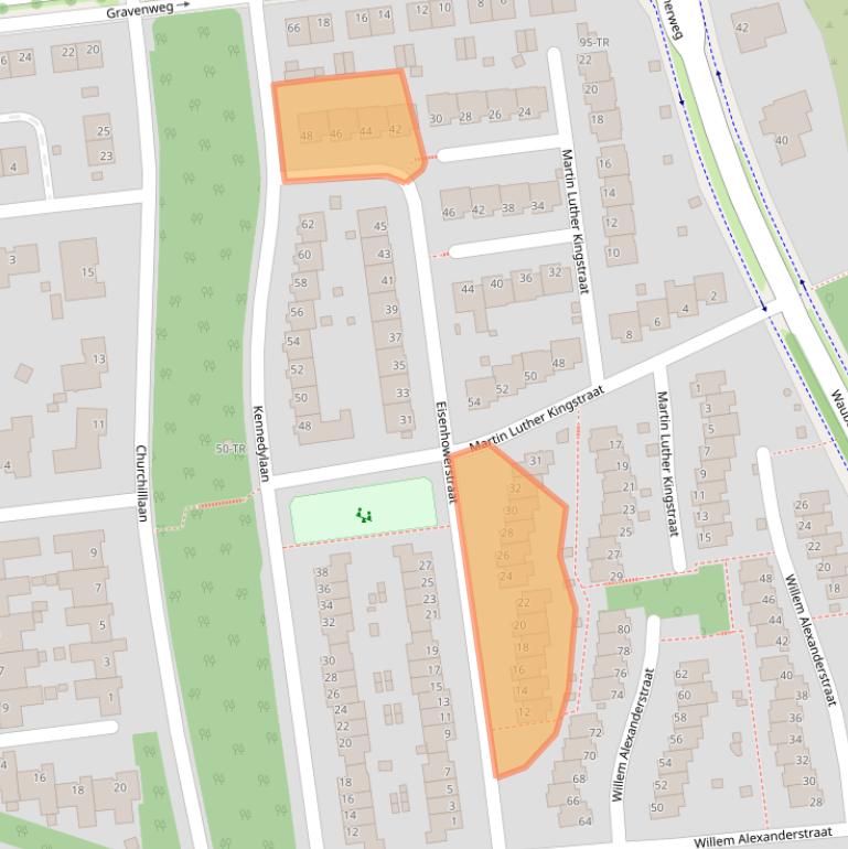 Kaart van postcodegebied 6471XJ.