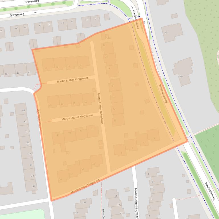 Kaart van postcodegebied 6471XK.