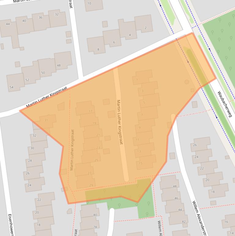 Kaart van postcodegebied 6471XL.