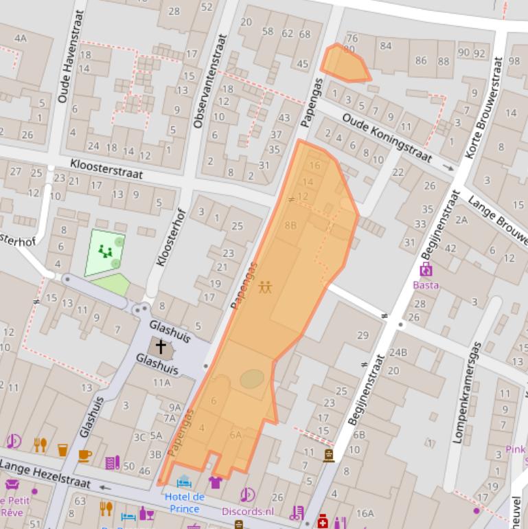 Kaart van postcodegebied 6511WT.