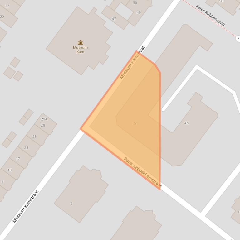 Kaart van postcodegebied 6522MH.