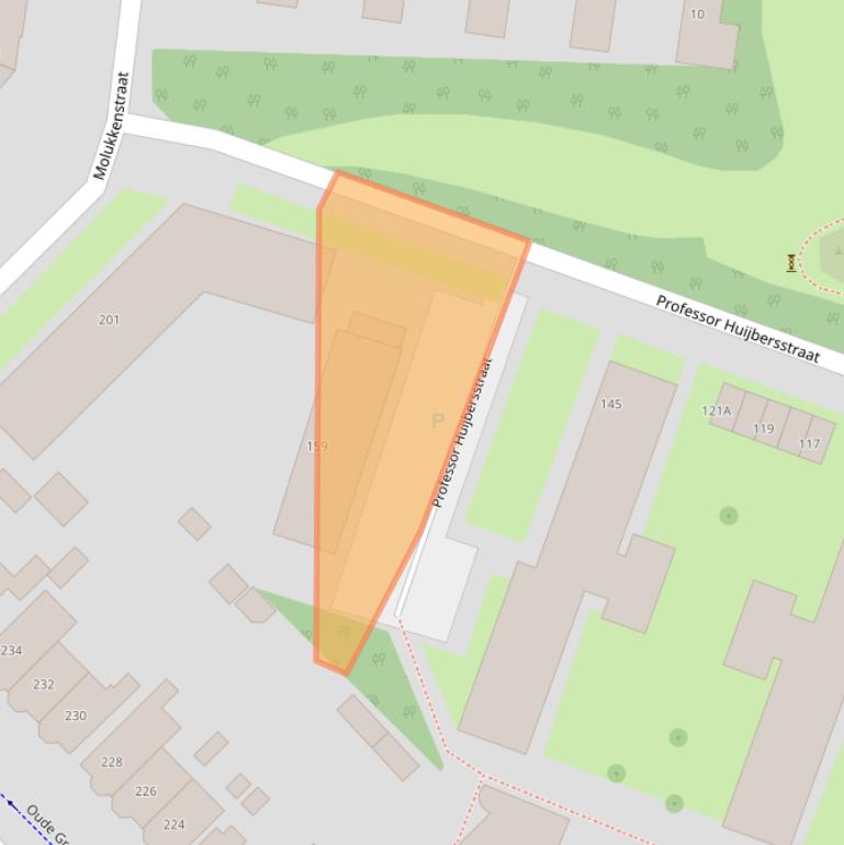 Kaart van postcodegebied 6524PA.