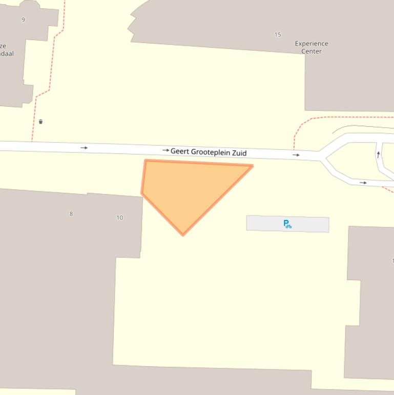 Kaart van postcodegebied 6525HK.