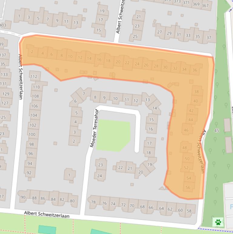 Kaart van postcodegebied 6525JT.