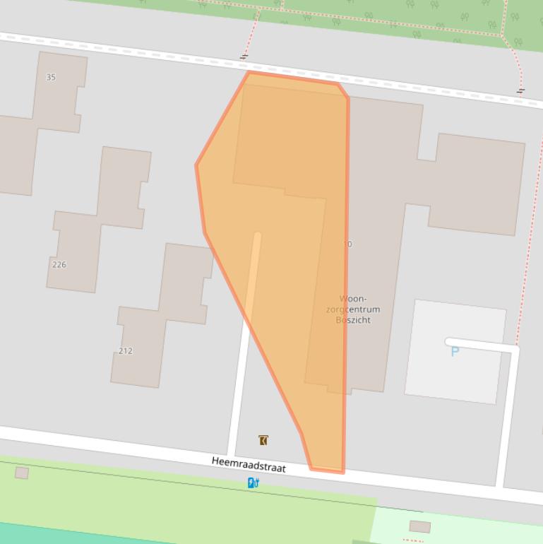 Kaart van postcodegebied 6525TJ.