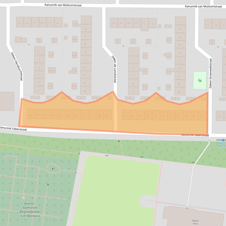 Kaart van postcodegebied 6525TS.