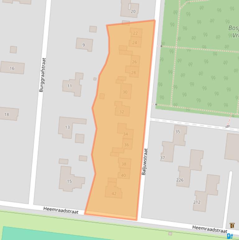 Kaart van postcodegebied 6525XN.