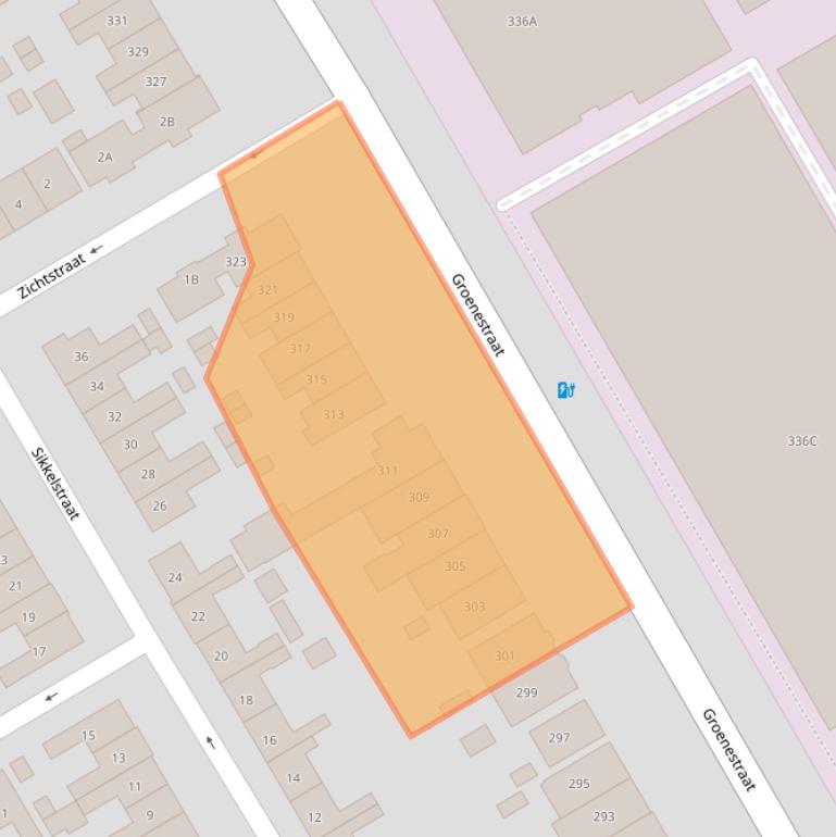 Kaart van postcodegebied 6531HM.