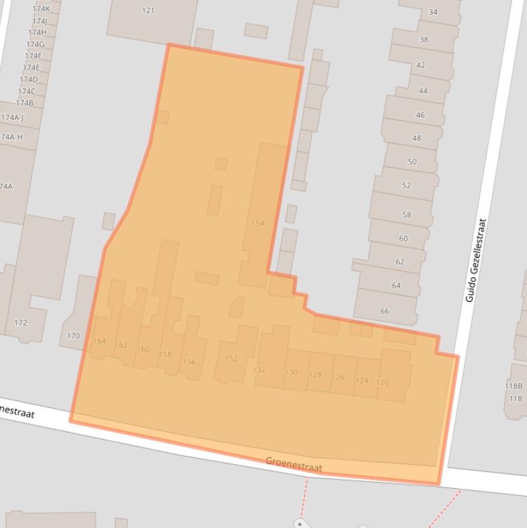 Kaart van postcodegebied 6531HV.