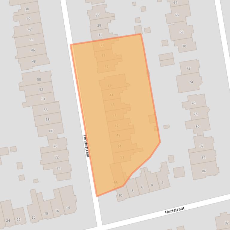 Kaart van postcodegebied 6531KH.