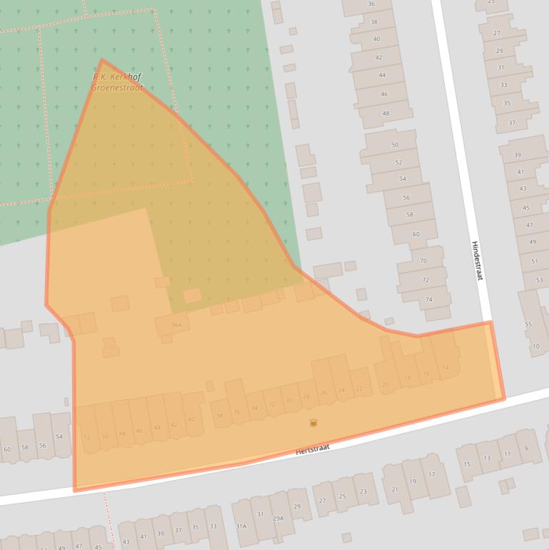 Kaart van postcodegebied 6531KR.