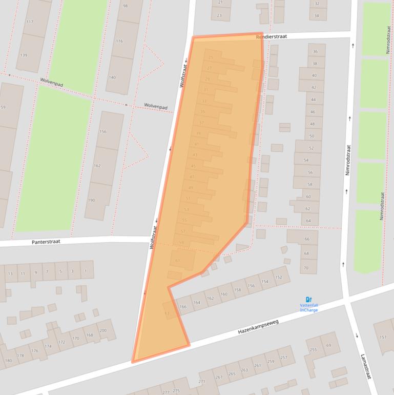 Kaart van postcodegebied 6531LL.