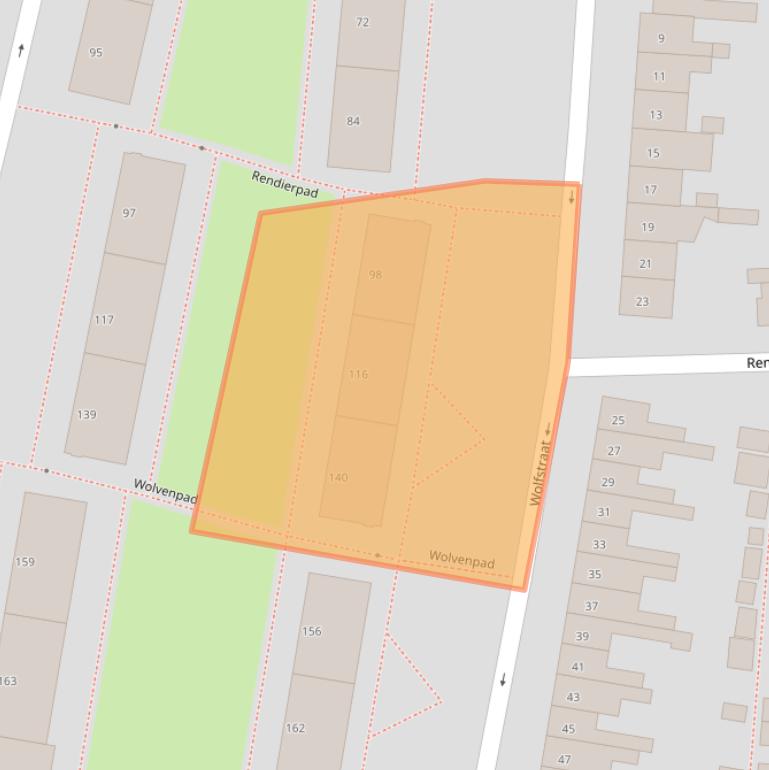 Kaart van postcodegebied 6531LP.