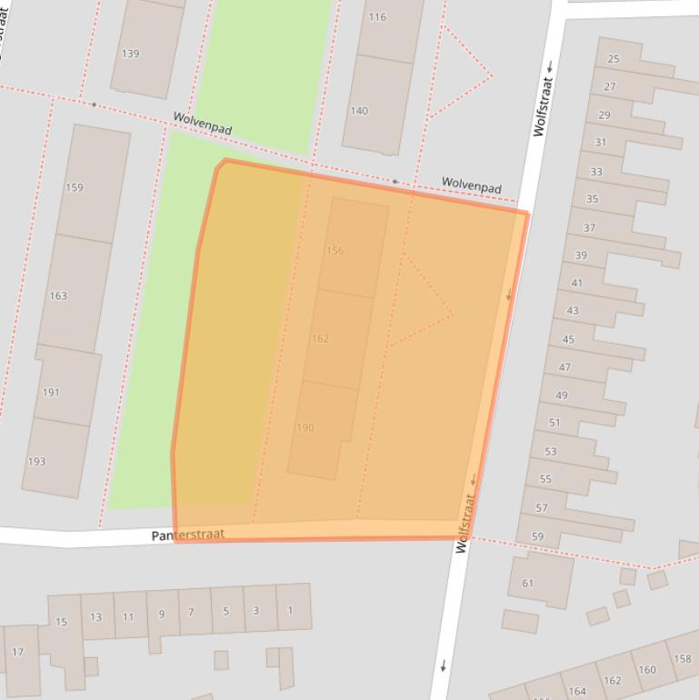 Kaart van postcodegebied 6531LR.
